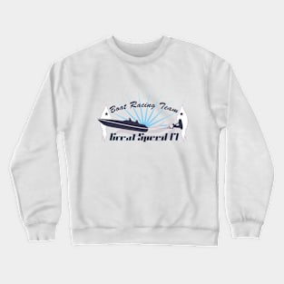 Skiing Crewneck Sweatshirt